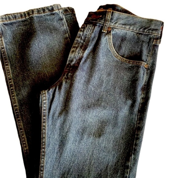 LEE REGULAR FIT STRAIGHT LEG JEANS SIZE 34X30 - Picture 8 of 9